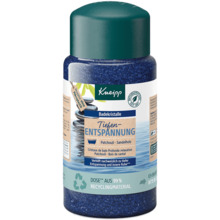 Deep Relaxation Bath Salt - Relaxační sůl do koupele s vůní pačuli a santalového dřeva